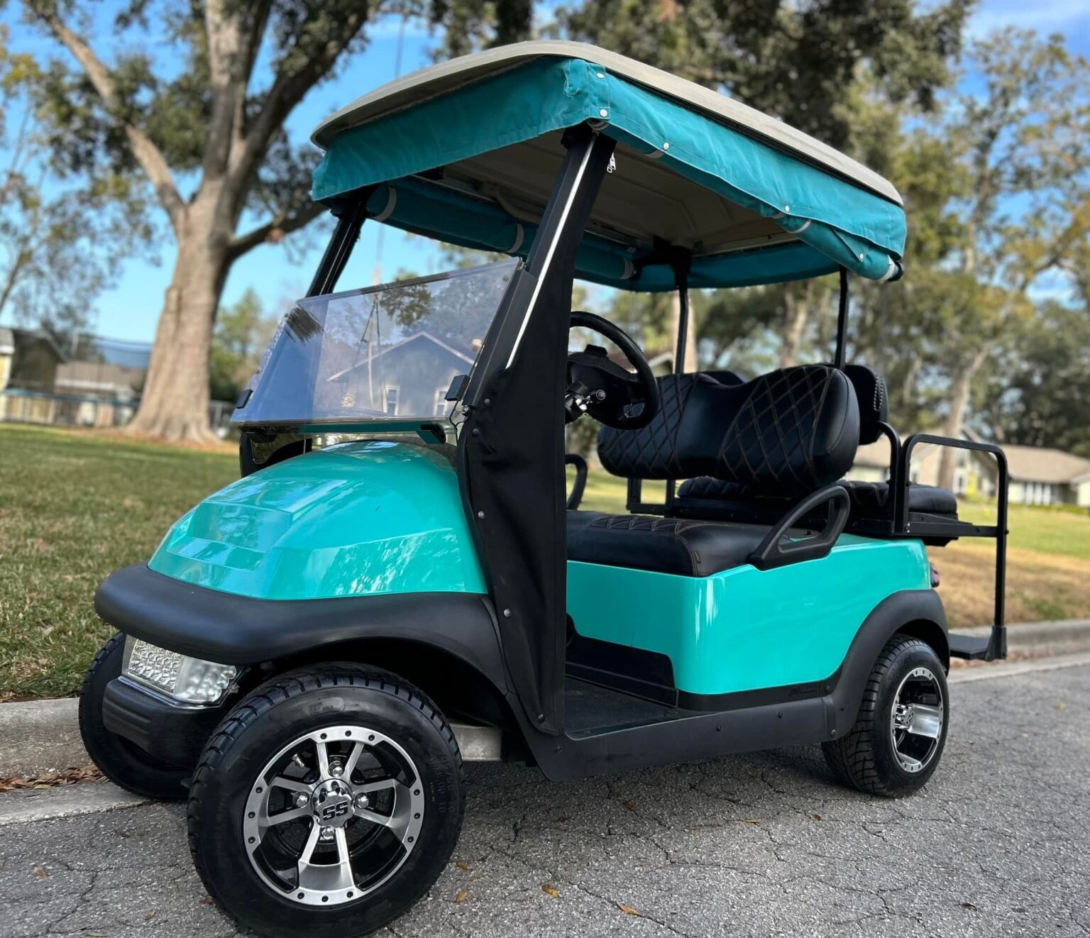 Fast Eddie's Premium Used Golf Carts in The Villages and Central Florida