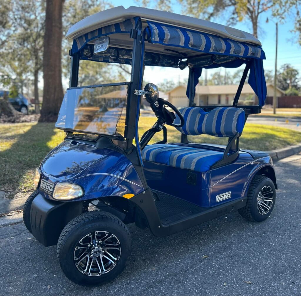 Fast Eddie's Premium Used Golf Carts in The Villages and Central Florida