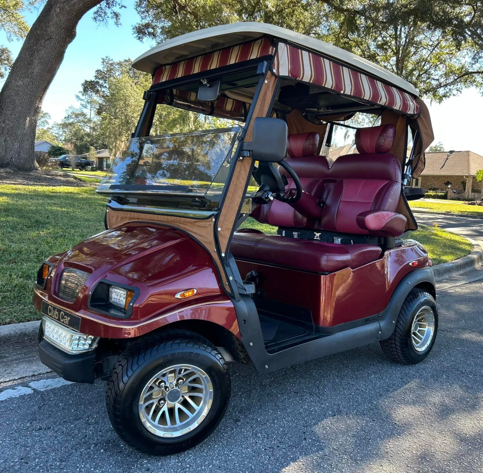 Fast Eddie's Premium Used Golf Carts in The Villages and Central Florida