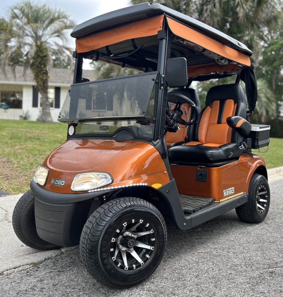 2018 EZGO RXV! LIKE NEW! ???? Fast Eddie