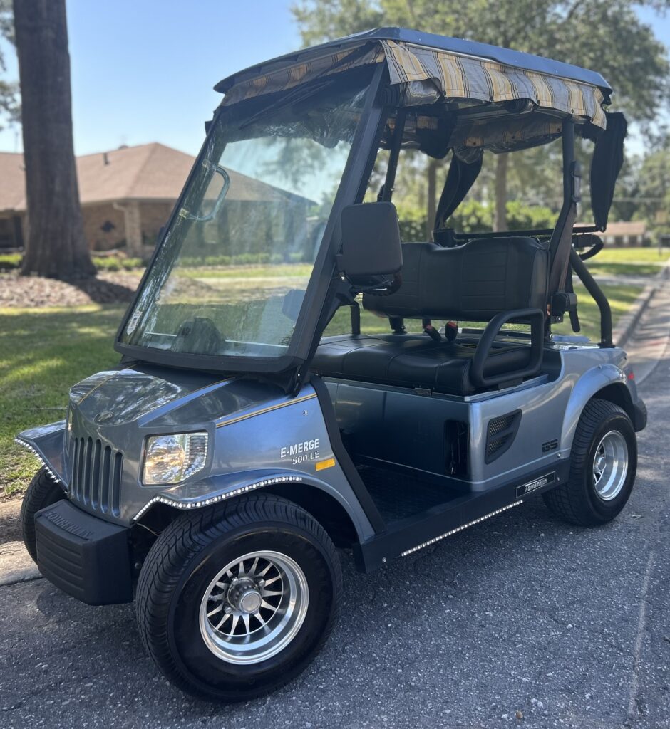 2009 TOMBERLIN EMERGE! 48V! ???? Fast Eddie's Premium Used Golf