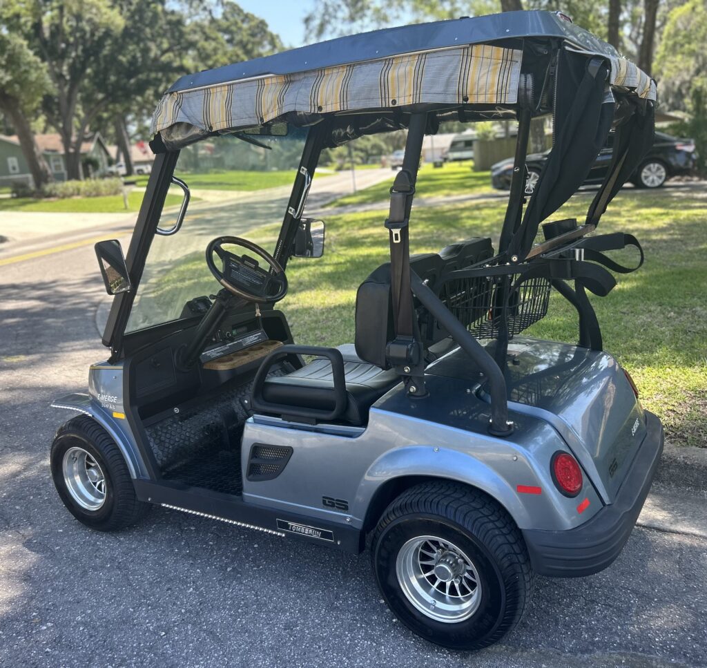 2009 TOMBERLIN E-MERGE! 48V! ???? – Fast Eddie's | Premium Used Golf ...