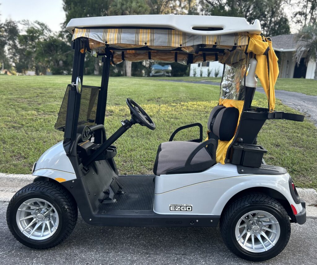 2009 EZGO RXV (48V)! 🔋 – Fast Eddie's | Premium Used Golf Carts in The ...