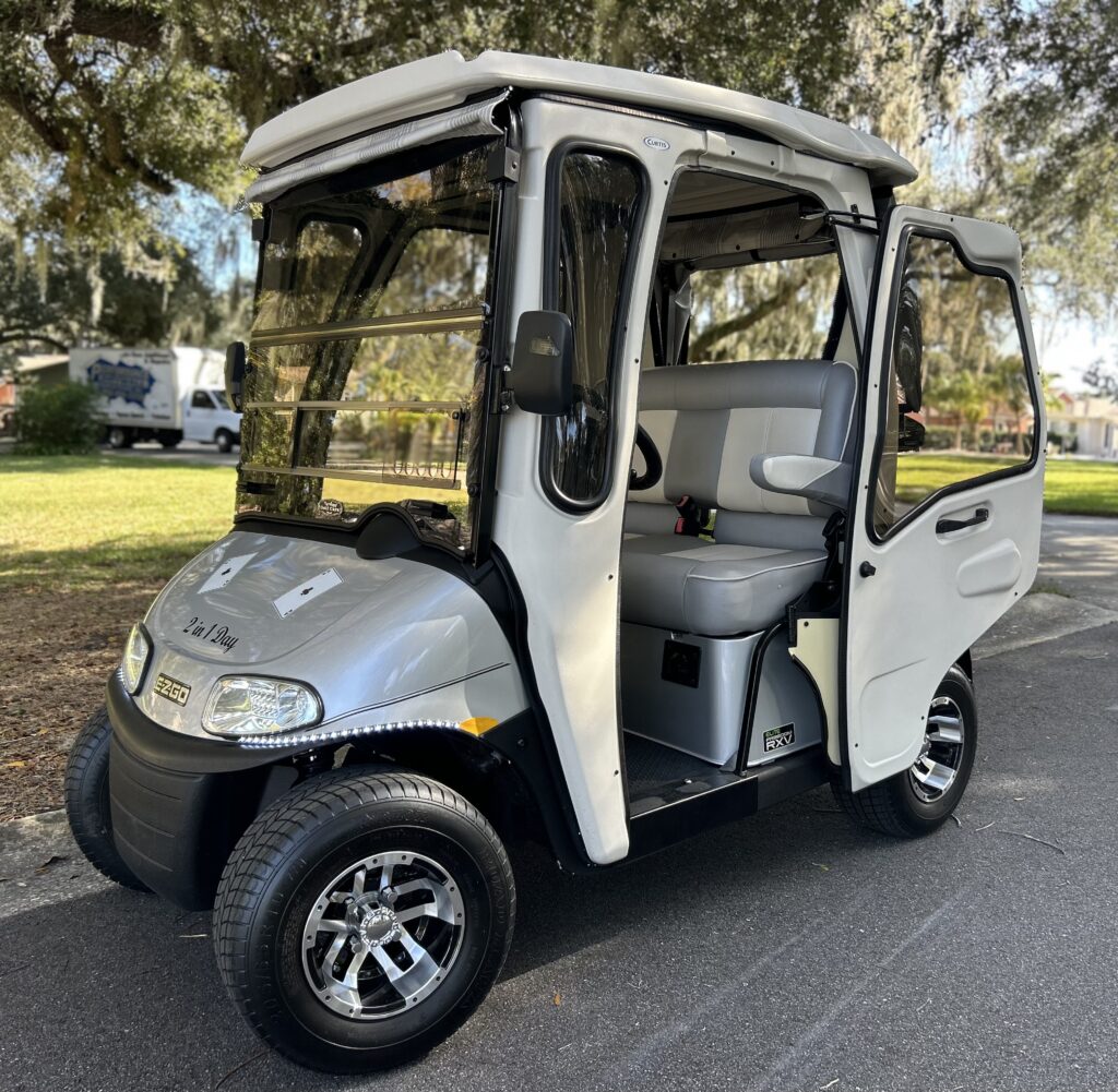 2019 EZGO RXV LITHIUM (240 AH)! – Fast Eddie's | Premium Used Golf ...