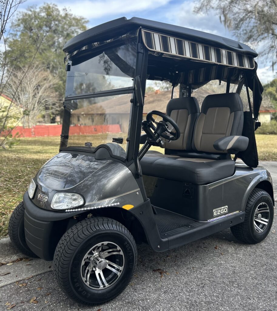 2017 EZGO RXV (48V)! 🔋 – Fast Eddie's | Premium Used Golf Carts in The ...