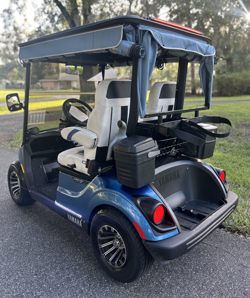 2020 YAMAHA QuieTech (PTV)! Fast Eddie's Premium Used Golf Carts in The Villages and Central