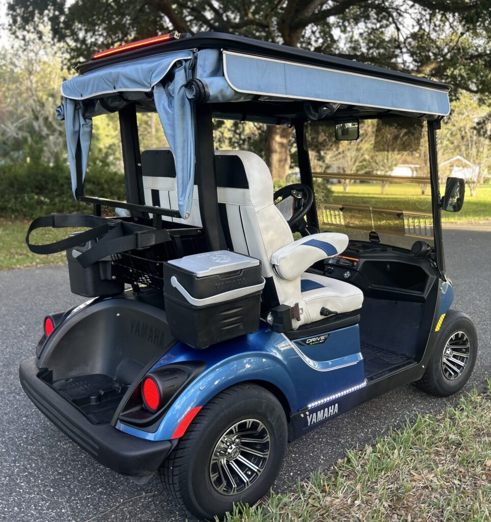 2020 YAMAHA QuieTech (PTV)! Fast Eddie's Premium Used Golf Carts in