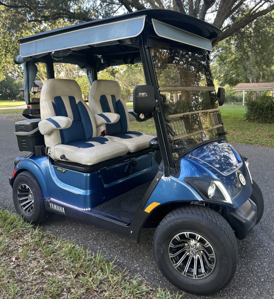 2020 YAMAHA QuieTech (PTV)! Fast Eddie's Premium Used Golf Carts in The Villages and Central