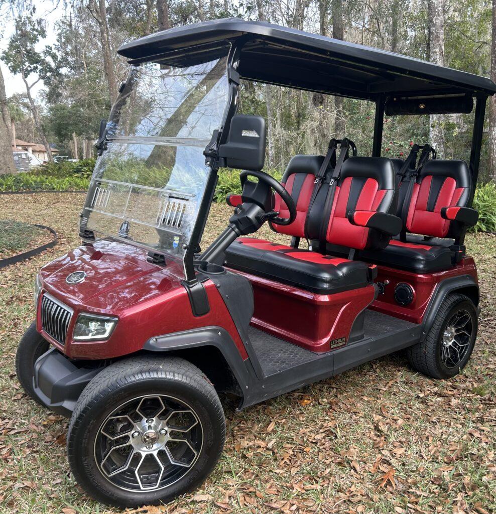 2023 EVOLUTION! 4 FORWARD! – Fast Eddie's | Premium Used Golf Carts in ...